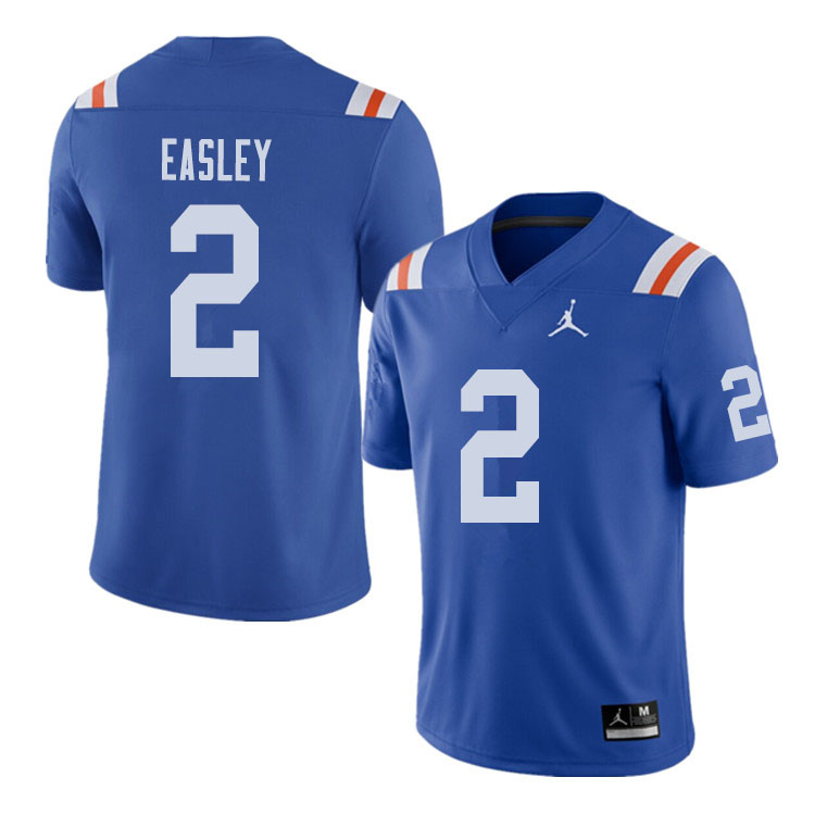 Jordan Brand Men #2 Dominique Easley Florida Gators Throwback Alternate College Football Jerseys Sal